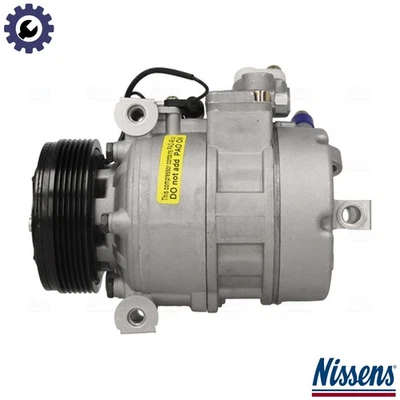 COMPRESSOR AIR CONDITIONING 890043 FOR BMW X3/SAV/E83 N52B25BF/AF/A/BE/AE 2.5L - Image 1 of 4