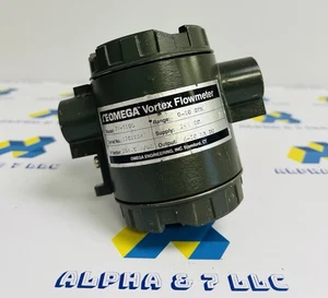 Omega Vortex Flowmeter FV-510L, 24V DC - Bild 1 von 8