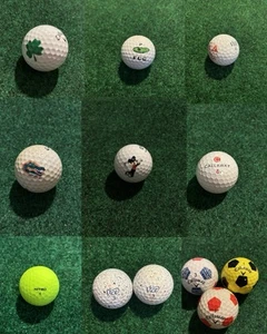 14 Count Specialty Assortment of Golf Balls + 3 near mint Callaway balls - USED - Picture 1 of 16