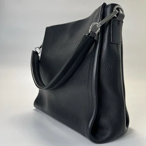 Bolso hobo/tote europeo de cuero con tachuelas ALEXANDER WANG - negro - Imagen 1 de 24