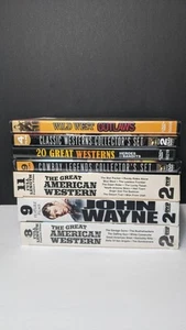 Classic Western Movie DVD Collection, 71 Movies, John Wayne, Roy Rogers & More - Picture 1 of 19