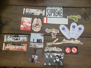 Supreme Box Logo Sticker Lot - Bild 1 von 6