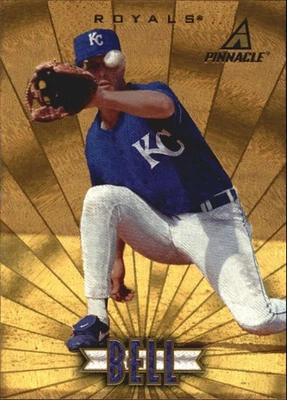Nueva colección del museo Pinnacle 1997 #60 Jay Bell - BB Foto 1 de 2