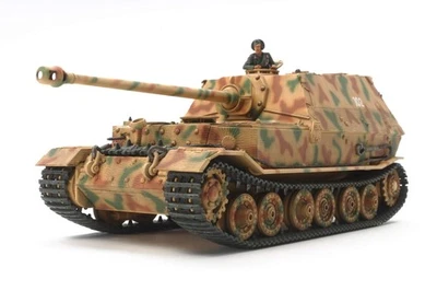 1/48 Military Miniature No.89 German Heavy Tank Destroyer Elephant Plastic Model - Image 1 of 4