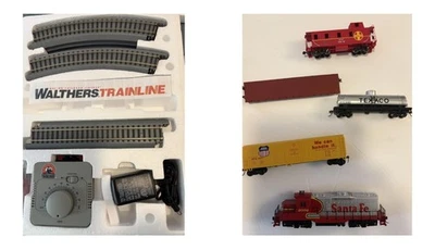 ALL NEW HO COMPLETE START UP KIT - WITH BACHMANN POWER-LOC TRACK. READY TO RUN - Image 1 of 4