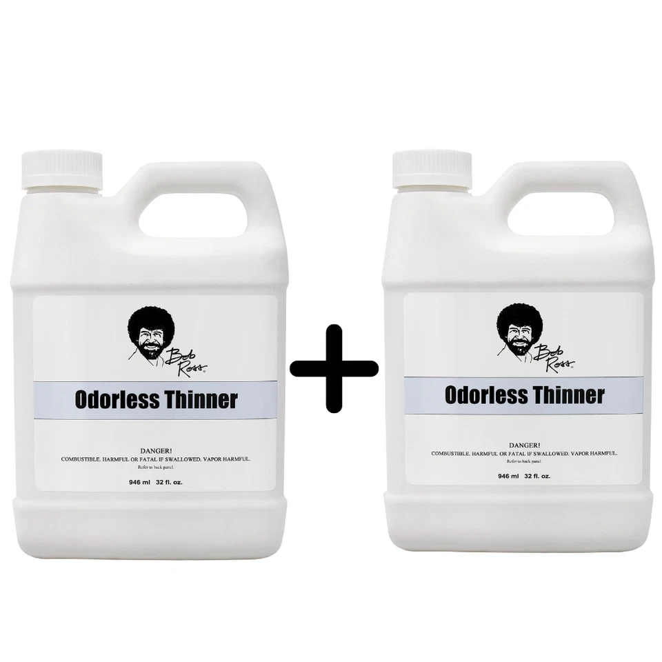 Bob Ross Verdünner 1000 Ml Dose Pinselreiniger 6525