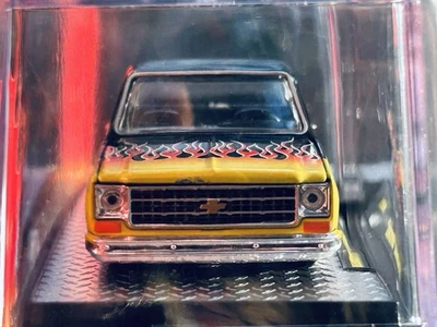 M2 Mijo Exclusive MJS23 1979 Chevrolet Silverado Square Body Truck Flames  - Image 1 of 4