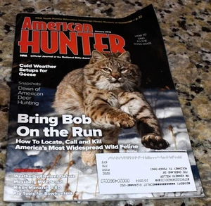 American Hunter Magazine January 2016 - Picture 1 of 3
