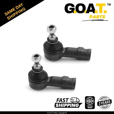 Front Outer Tie Rod End Kit for 2001-2006 Hyundai Santa Fe 2 PCS - Image 1 of 4