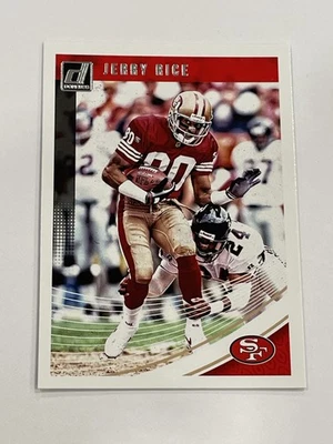 2018 Donruss Football #229 - Jerry Rice - San Francisco 49ers - Image 1 of 2