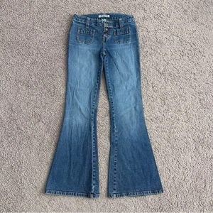 Abercrombie Flare Jeans Girls 12 - Picture 1 of 13
