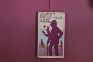 373080 Arthur Conan Doyle ADVENTURES OF SHERLOCK HOLMES Harper & Row - Bild 1 von 4