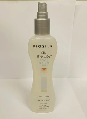 New Biosilk Silk Therapy Beach Texture Spray Paraben Free 5.64oz Free Shipping - Image 1 of 3