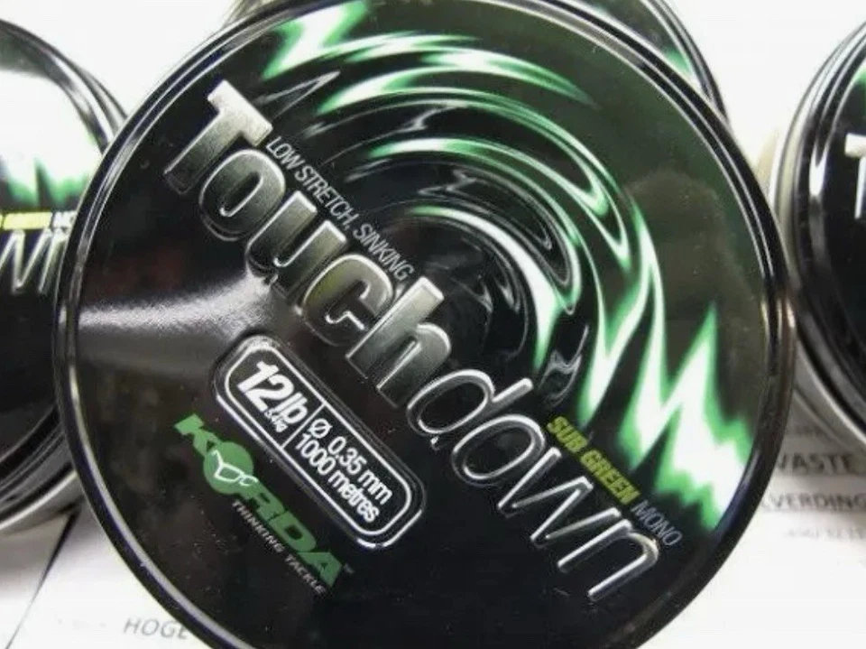 Korda Touchdown Mainline 12lb Sub Green In A Tin - Image 1 of 1