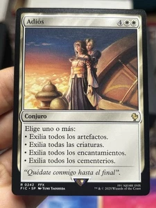 Spanish Farewell ⭐️ Adios ⭐️ Final Fantasy • NM • Mtg (2093) - Picture 1 of 4
