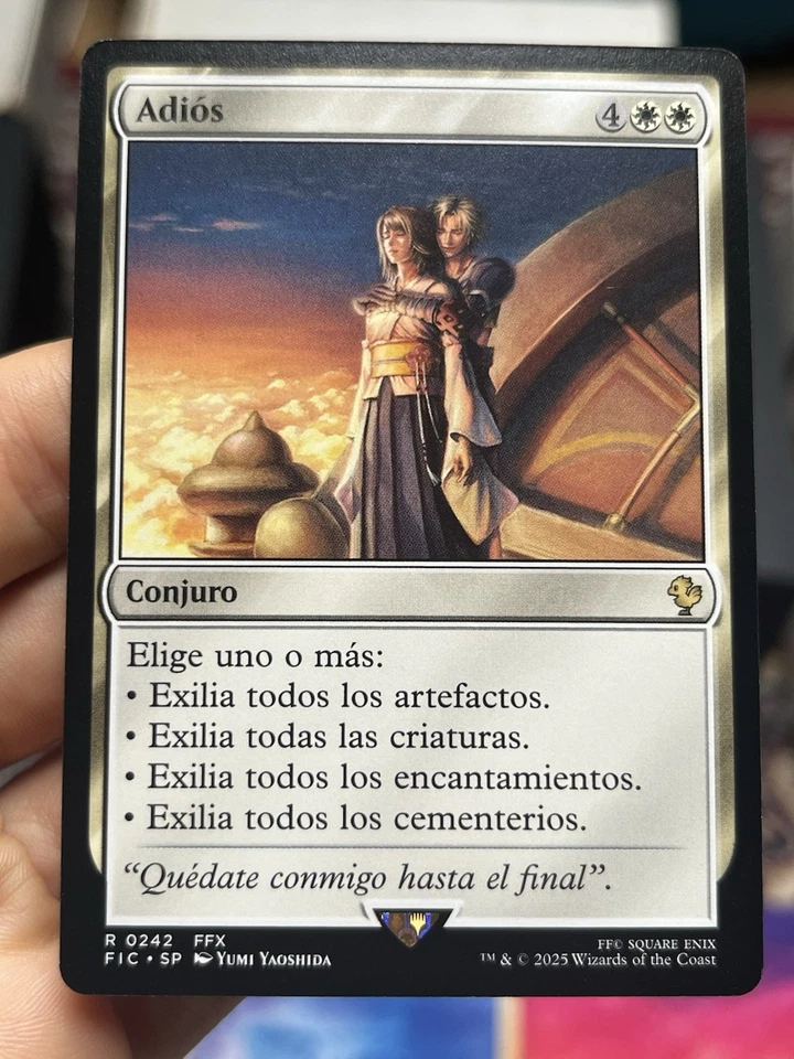 Spanish Farewell ⭐️ Adios ⭐️ Final Fantasy • NM • Mtg (2093) - Image 1 of 4