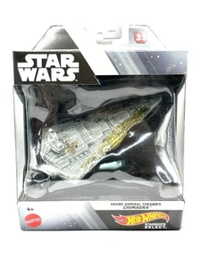Hot Wheels Star Wars Starships Select #10 STAR DESTROYER ~NEW~ - Picture 1 of 6