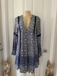 Alter'd State Womens Dress Boho Flow Y2K US/S - Picture 1 of 9