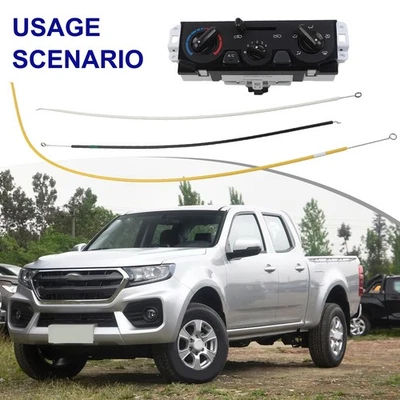 Air Conditioning Control Panel Designed for Great Wall WINGLE 3 Vehicle Fitment - Image 1 of 4