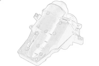 Housing, oil filter OE VOLVO 31338685 for Volvo V50 (545) 2.5 2004-2007 - Image 1 of 4