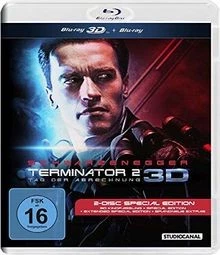 Terminator 2  - Tag der Abrechnung 3D : Blu-ray 3D v... | DVD | Zustand sehr gut - Bild 1 von 2