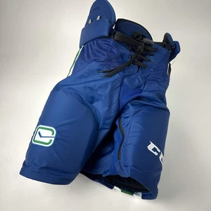 Brand New CCM HPTK Pro Pants - Vancouver Canucks - XL - Picture 1 of 4