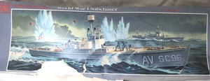 GLENCOE MODELS - Subchaser prima guerra mondiale Stati Uniti - kit modellino scala 1:74 (#2) - Foto 1 di 6