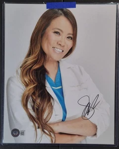 Sandra Lee Dr. Pimple Popper signiert Auto 8x10 FOTO Beckett BAS COA - Bild 1 von 4