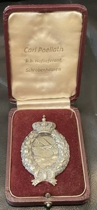 Kaiserreich Deutsch, 1.WK, sehr seltenes Pilotenabzeichen der Bayerischen Luftwaffe - Bild 1 von 6