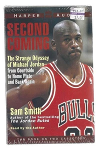 Michael Jordan Second Coming The Strange Odyssey of MJ * Harper Audio ** Sealed - Imagen 1 de 2