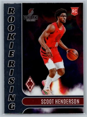 2023-24 Panini Phoenix #11 Scoot Henderson Rookie Rising - Image 1 of 2