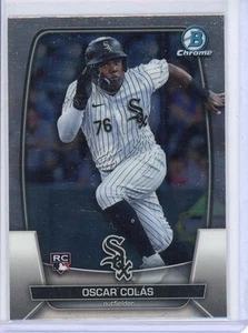 2023 Bowman Chrome Oscar Colas Rookie Card!! #20!! Chicago White Sox!! - Picture 1 of 2