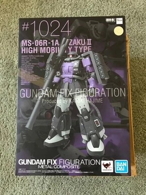 GUNDAM FIX FIGURATION COMPUESTO METÁLICO MS-06R-1A Zaku II Tipo Alta Movilidad (Nuevo) Foto 1 de 4