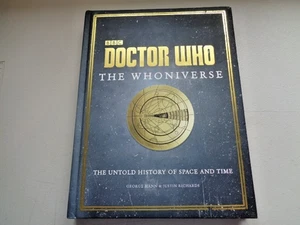 Dr Who Hardcover Das Whoniverse Buch Die unerzählte Geschichte von Raum und Zeit gebraucht - Bild 1 von 18