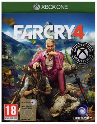 Far Cry 4 - Greatest Hits - Xbox One (Microsoft Xbox One) - Image 1 of 2