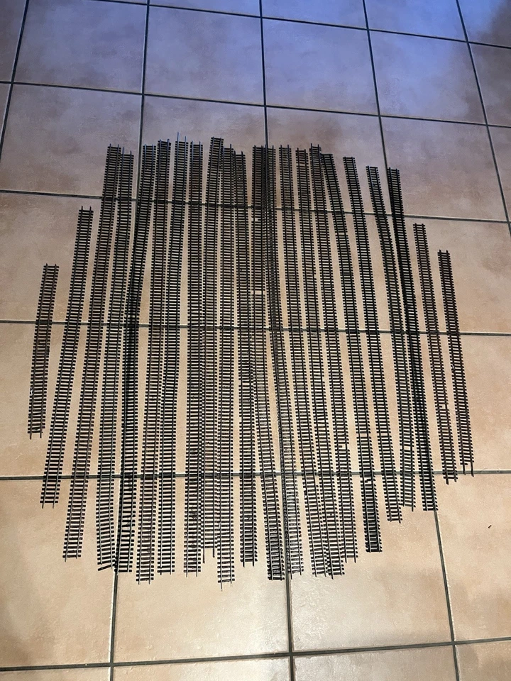 Roco Flexgleise H0, 22 Stück - Bild 1 von 2