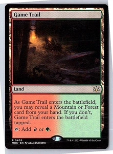 Game Trail R Commander: March of the Machine 405 Near Mint - Bild 1 von 1