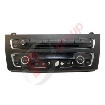 BMW 1 SERIES 116D SPORT F21 11-15 AC CONTROL PANLE & RADIO CONRTROL - Image 1 of 4