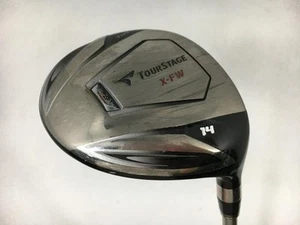 Bridgestone TOURSTAGE X-FW Type-T Fairway Wood FW TourAD B12-01w (S) #196 Golf - Picture 1 of 3