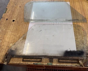 Triumph Spitfire 1962-70 • Original Window Glass Set, Left & Right. Used. KT1585 - Picture 1 of 8