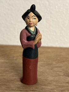 Hua Xiu Character Mulan’s Aunt Disney Mulan 4” Figure PVC RARE Toy - Picture 1 of 8