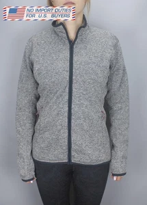Rab Womens Quest Full Zip Fleece Jacket Granite Gray (QFF-24) Size US S UK 10 - Picture 1 of 23