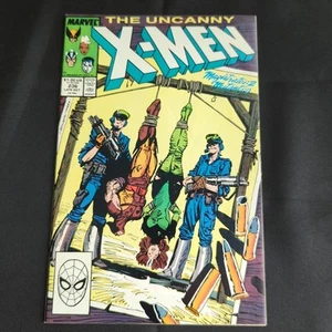 Uncanny X-Men #236 - First Appearances of Genegineer & Wipeout, 1988, Marvel - Picture 1 of 15