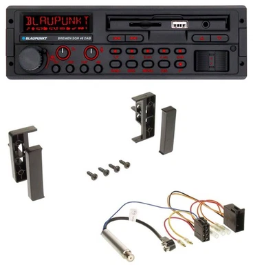 Blaupunkt SD MP3 USB Bluetooth DAB Autoradio für Audi A2 A3 8L 99-00 A4 B5 99-01 - Bild 1 von 4
