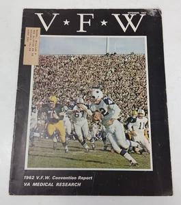 VFW Magazine Veterans Of Foreign War September 1962 - Picture 1 of 6