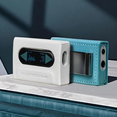 FiiO Portable Retro PU Leather Protective Sheath for SK-RETRO NANO Headphone Amp - Image 1 of 3