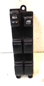Interruptor de ventana maestra del lado del conductor Subaru Forester 2003-04 OEM P/N 83071SA020 - Imagen 1 de 5