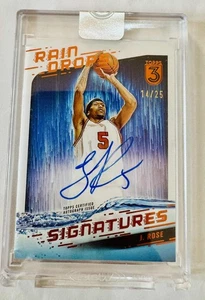 Jalen Rose 2023-24 Topps 3 Rain Drops Autograph Auto /25 Encased - Picture 1 of 1