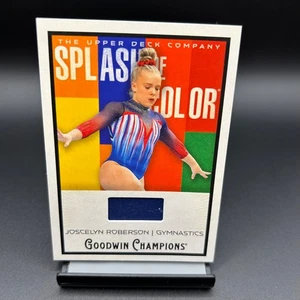 2025 Upper Deck Goodwin Champions #SM-JR Joscelyn Roberson Splash of Color Relic - Picture 1 of 2