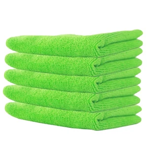 5 Pcs Dish Towels Travel Cleaning Rags Washable Dishcloth Kitchen - Picture 1 of 12